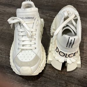 White dolce & Gabbana tennis
